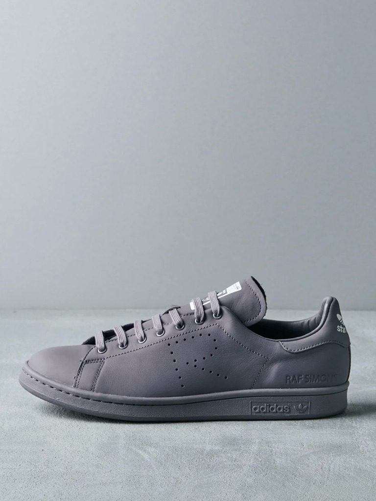 Raf Simons X Adidas Stan Smith Onix Gray Sneakers | Size 12